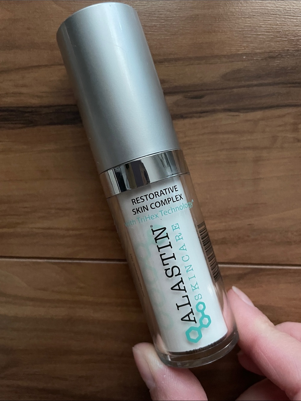 Alastin Restorative Skin Complex - Silver & Teal Serum 0.5oz